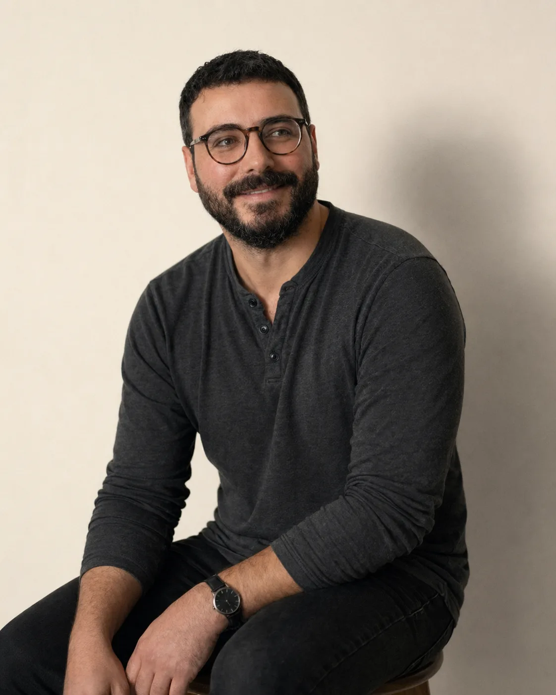 Retrato de Vittor Oliveira, fundador da Agência TIER.